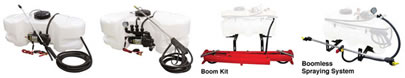 ATV Sprayer Systems