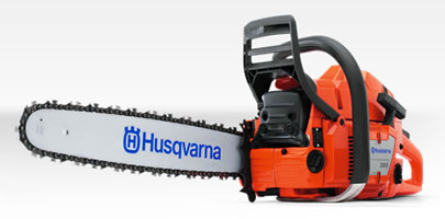 Husqvarna string trimmer and hedge trimmer