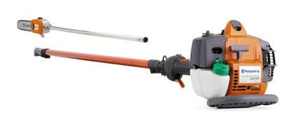 Husqvarna string trimmer and hedge trimmer